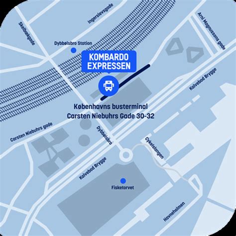 Bus fra Aarhus til København .